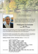 Hildegard Schwärzler